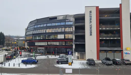 Utsiden av Ullevål stadion