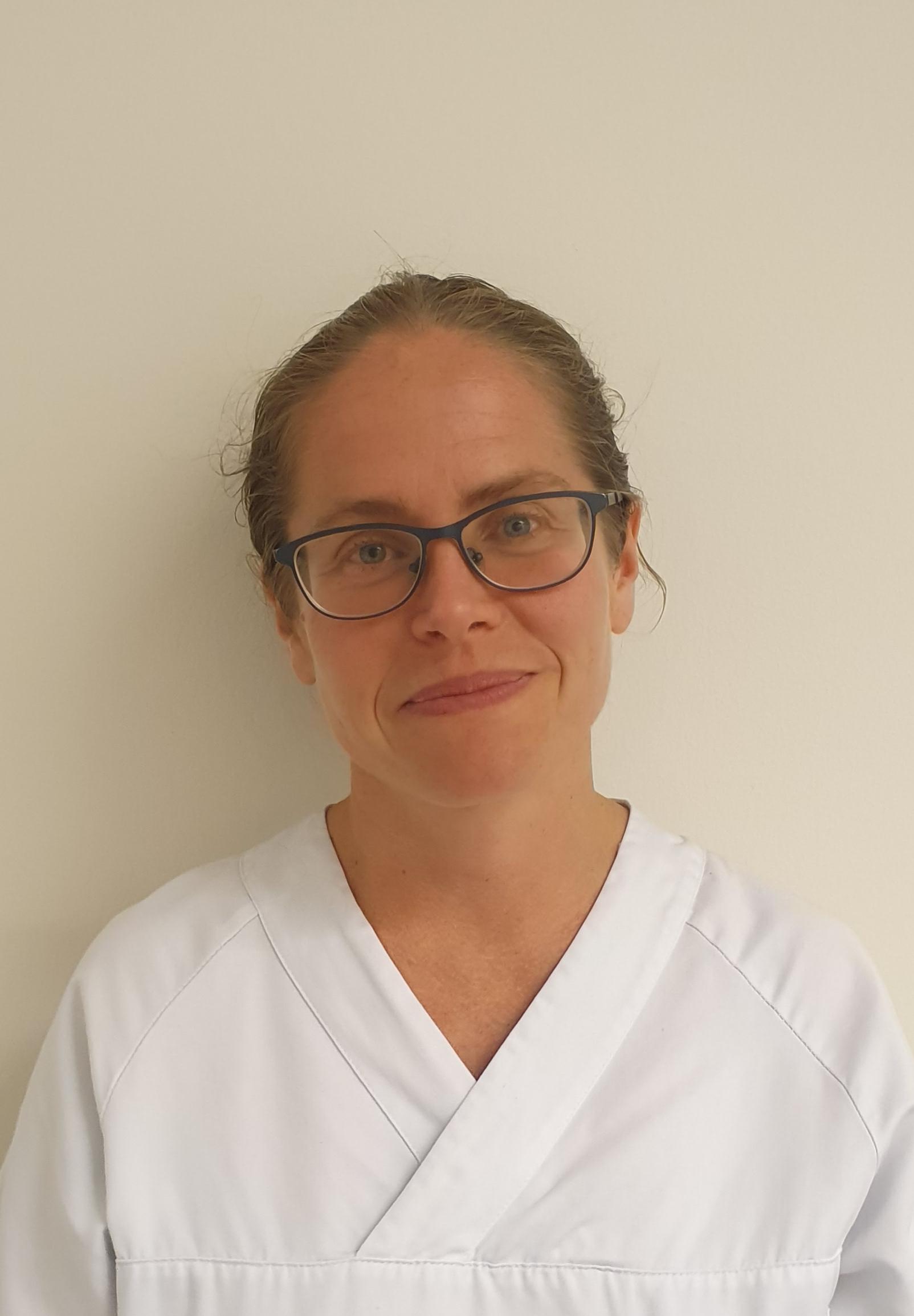 Portrett av Mirjam Alsaker