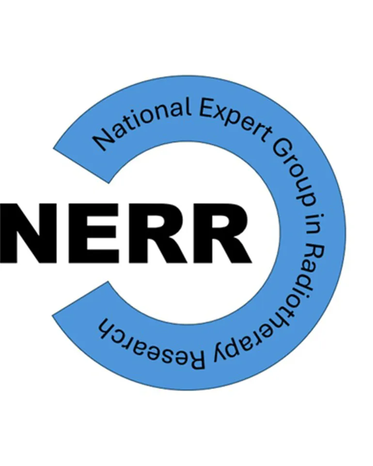 Logoen til Nasjonal ekspertgruppe for stråleterapiforskning