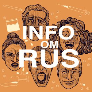 Info om rus-podcastens logo