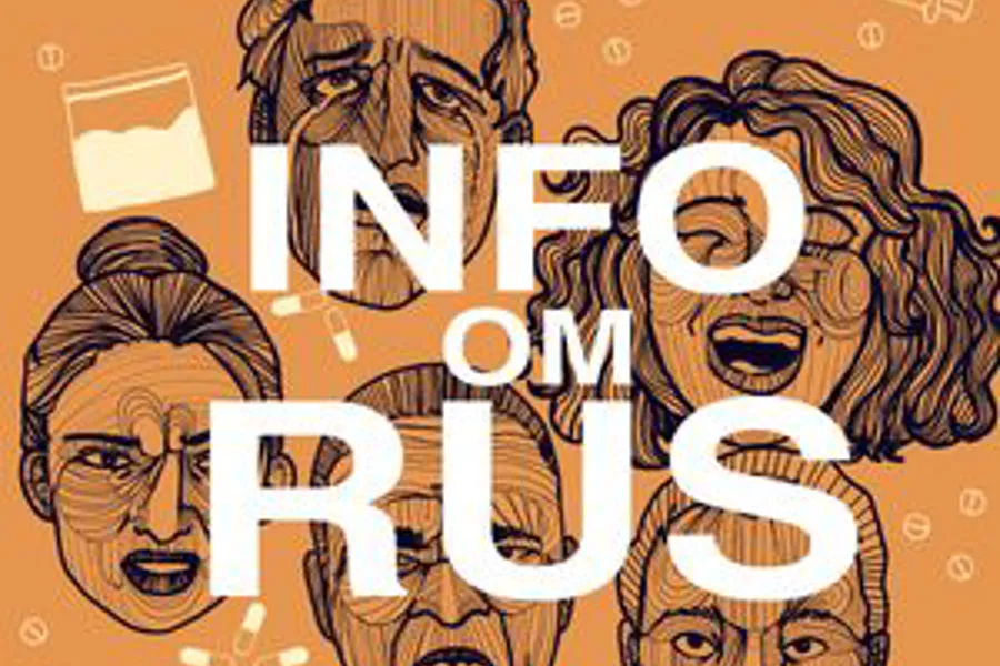 Info om rus-podcastens logo