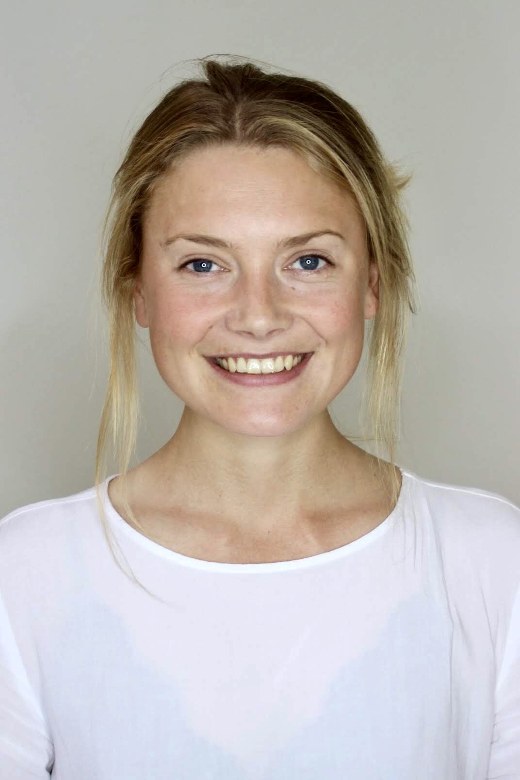 Portrettbilde av Anna