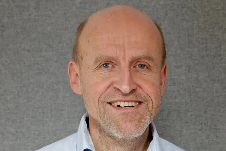 Bilde av Gunnvald Kvarstein (Foto: OUS, ReKS)