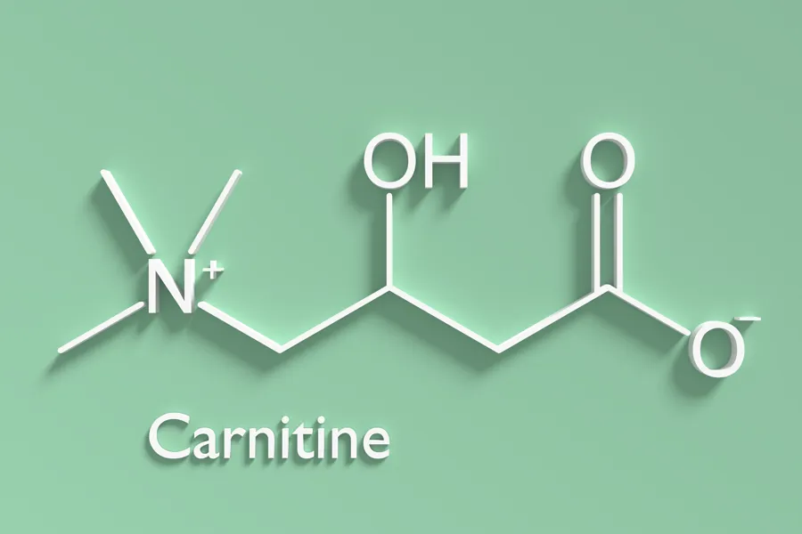 kjemisk forbindelse av karnitin