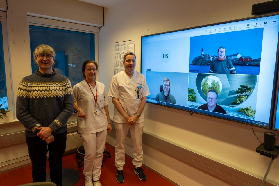 Medlemmene i Norsk stråleterapiregister