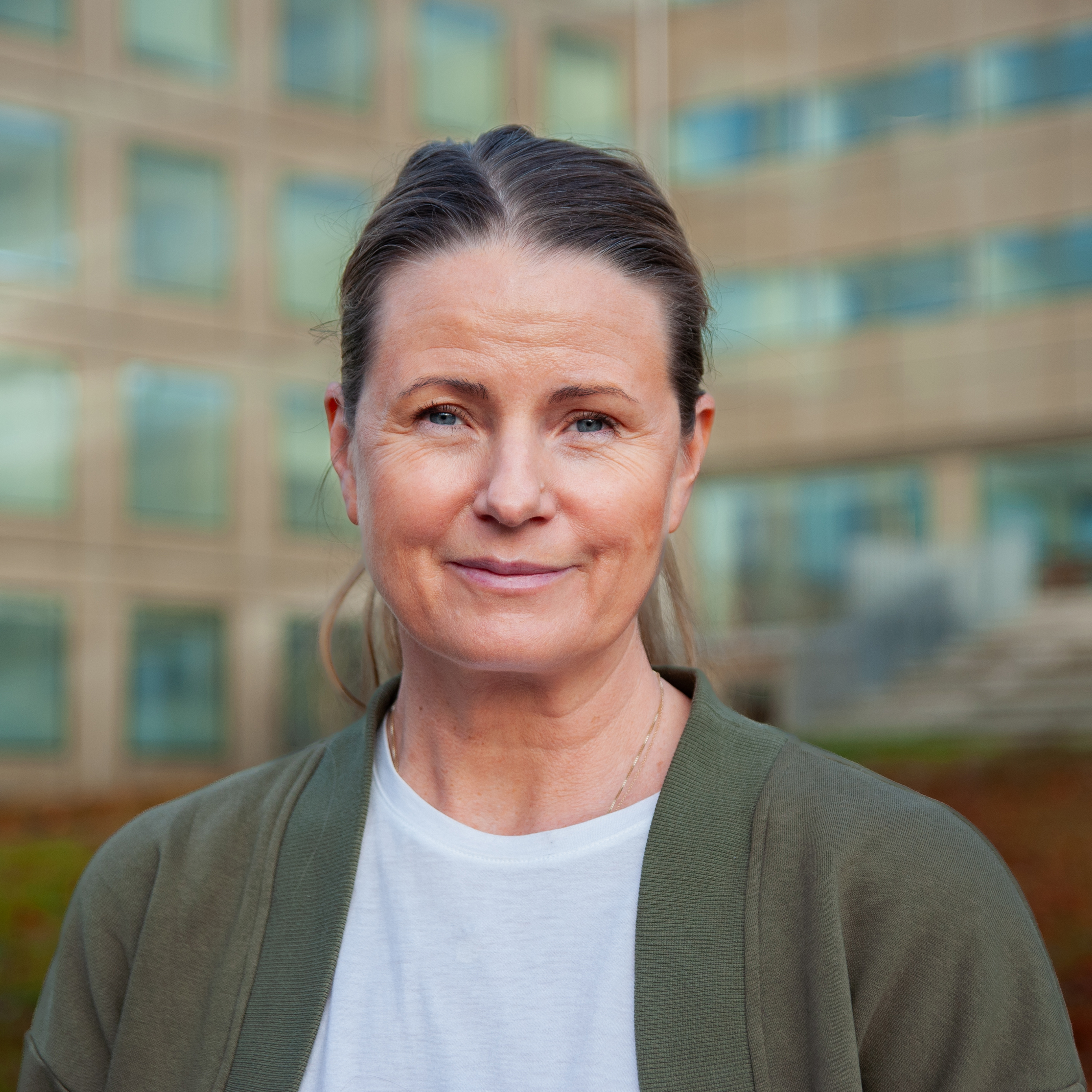 Portrettbilde av kvinne