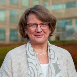 A man wearing glasses