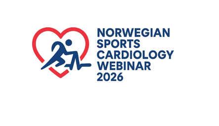 Logo, norwegian sports cardiology webinar