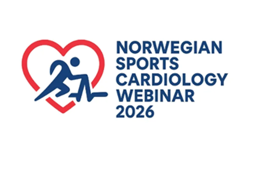 Logo, norwegian sports cardiology webinar