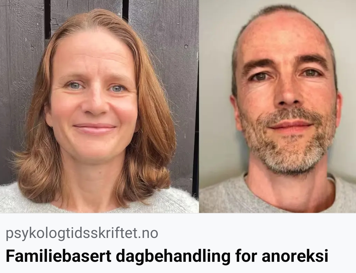 En mann og en kvinne