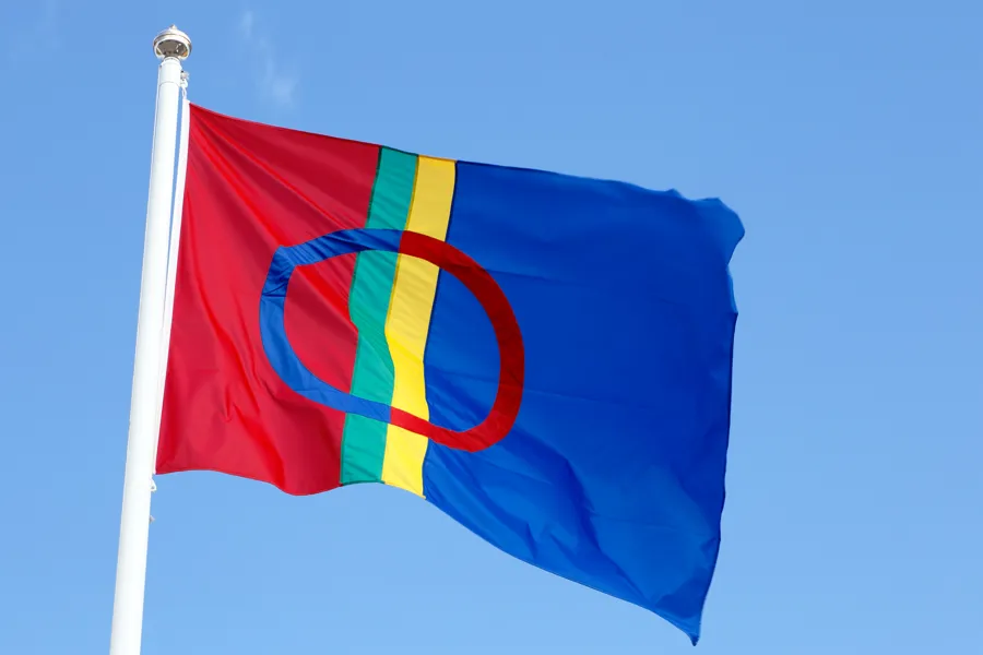 Det samiske flagget