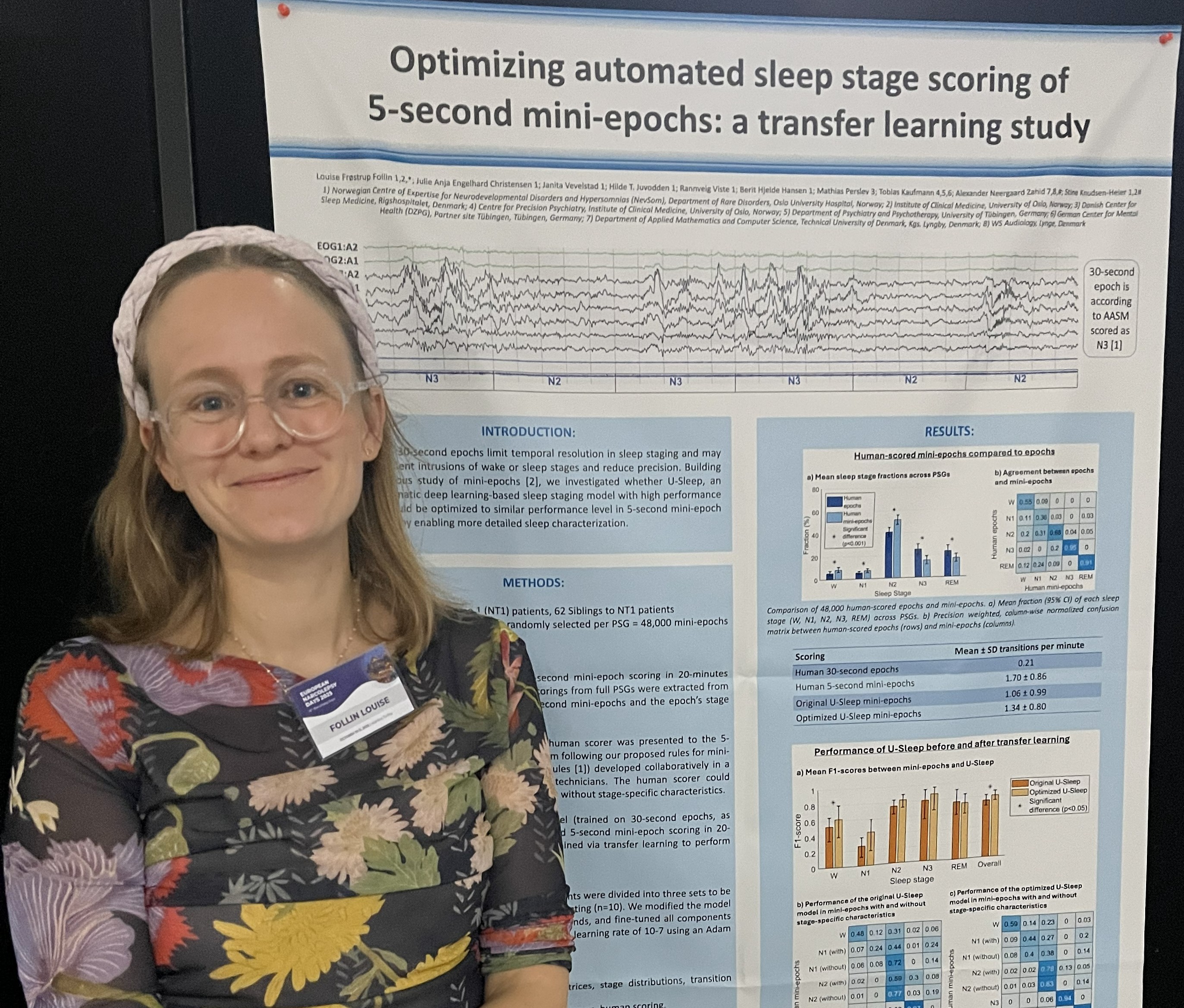 Louise foran sin poster