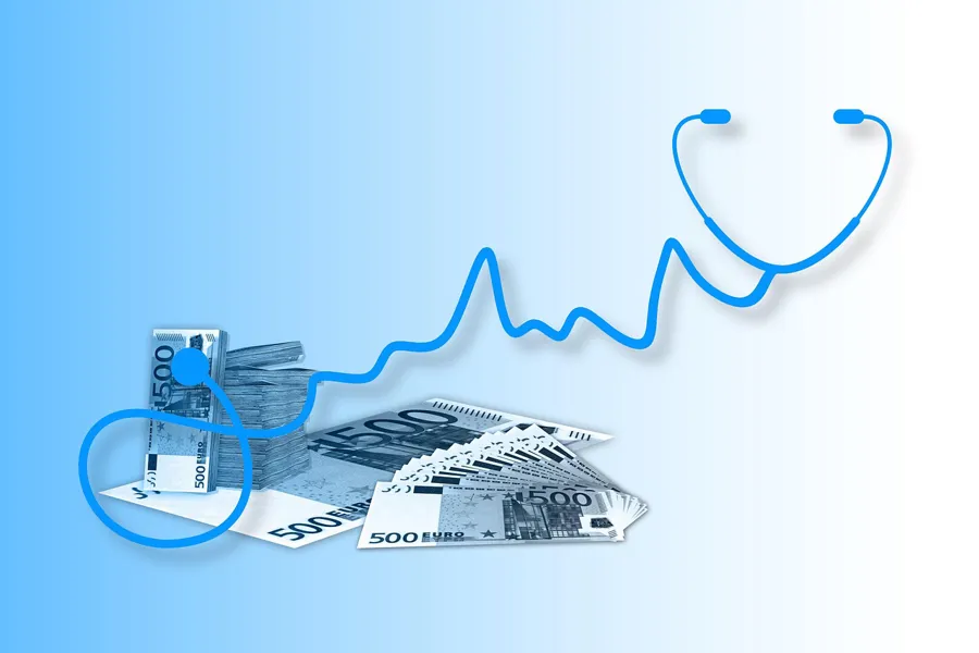 Illustrasjon stetoskop