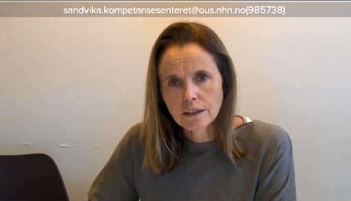 Marit Bjørnvold snakker om Dravets syndrom.