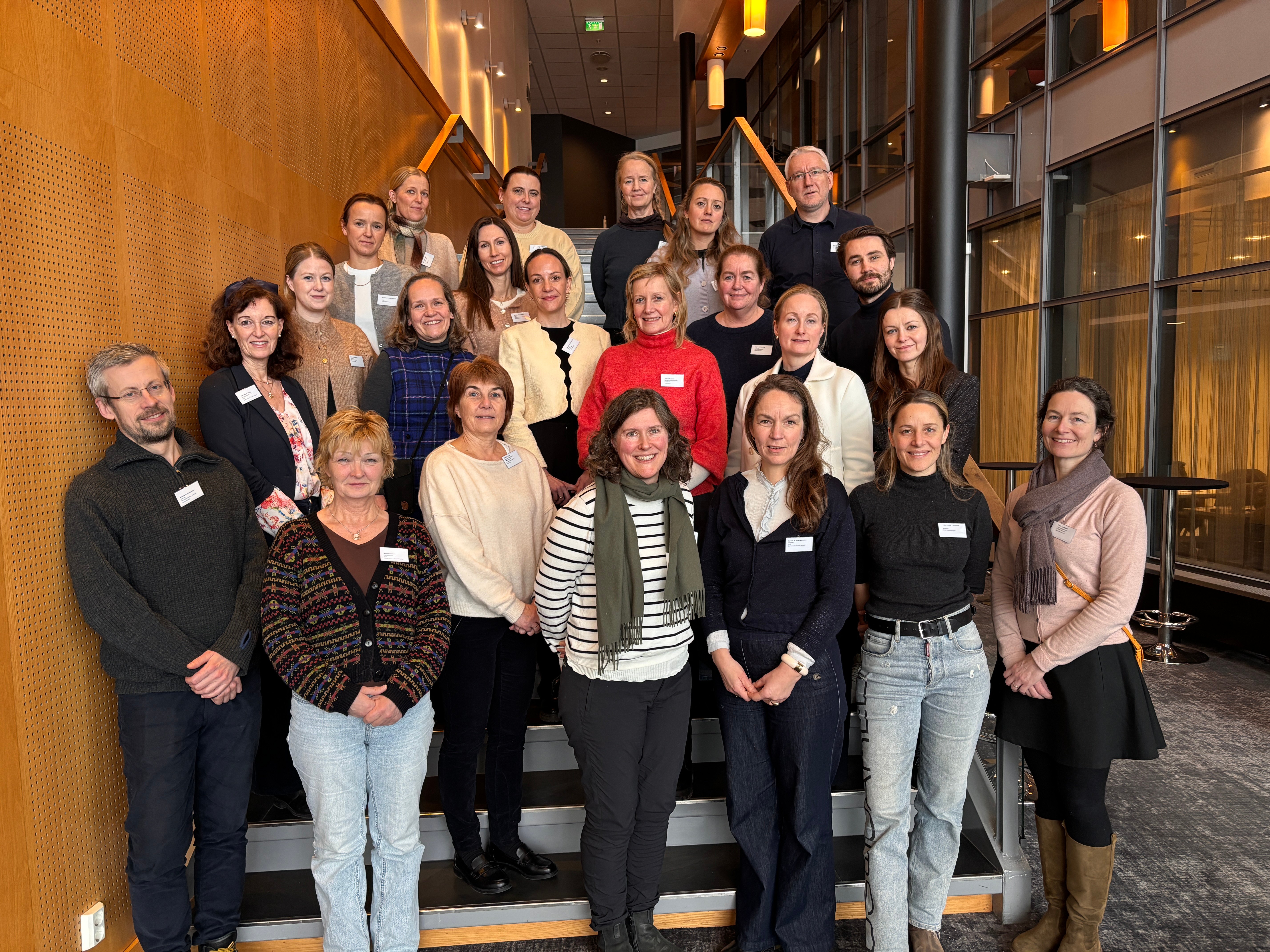 Gruppebilde som viser deltakerne på konferansen