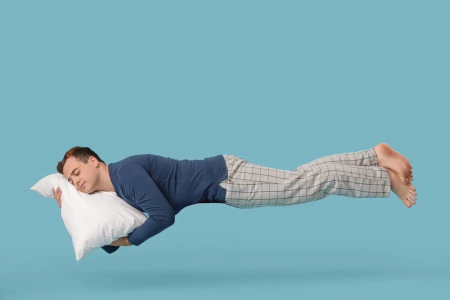 En person i dress og slips