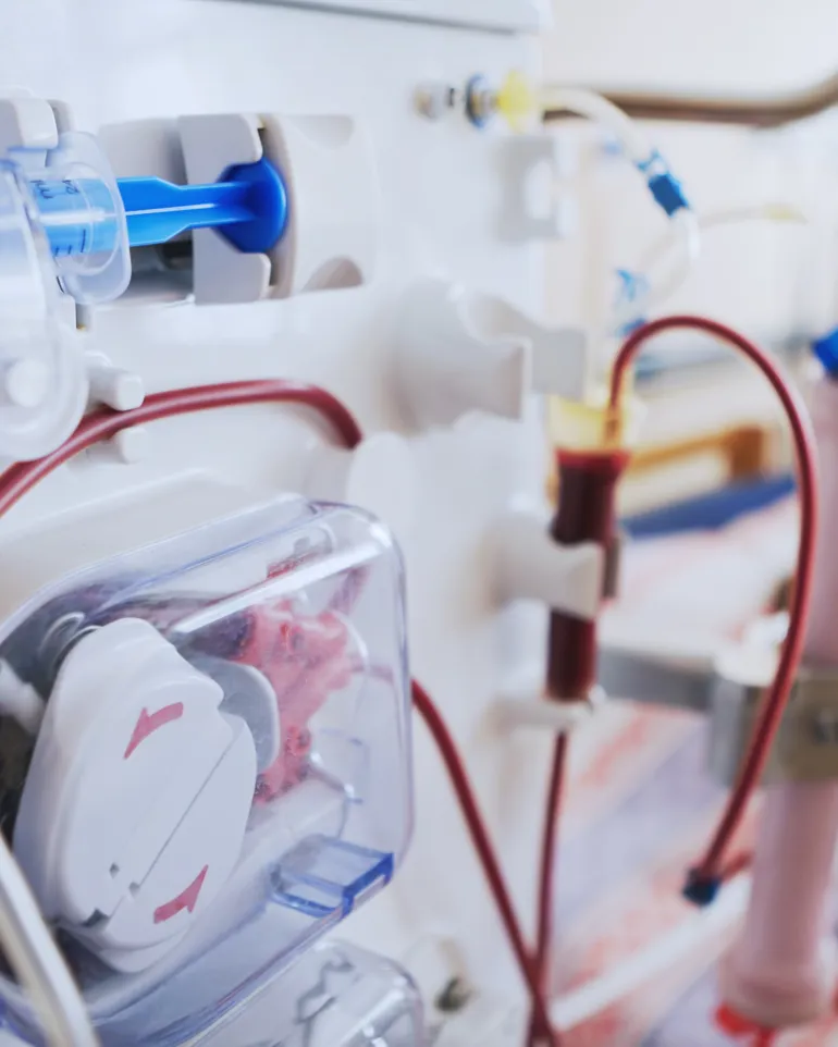 Dialysemaskin