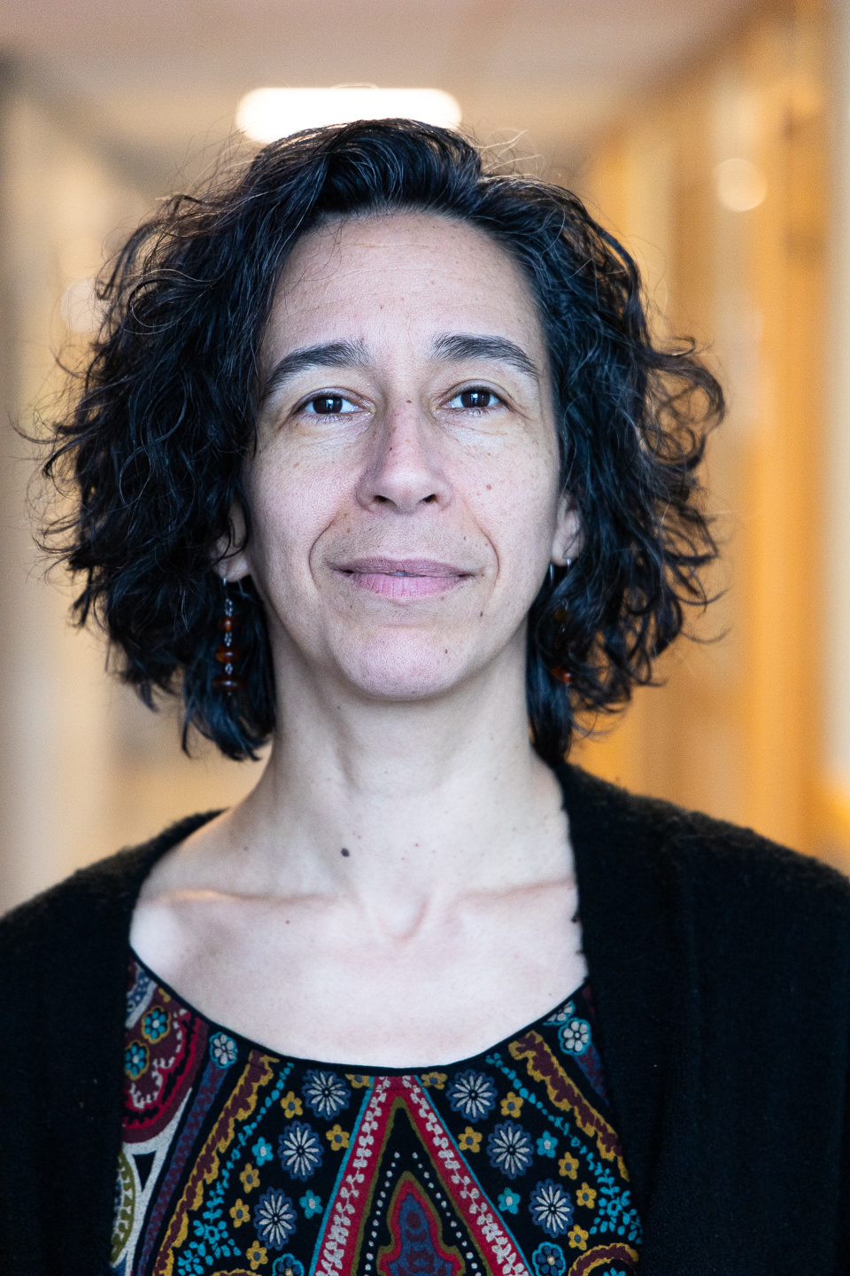 Portrettbilde av Geneviéve Chevalier