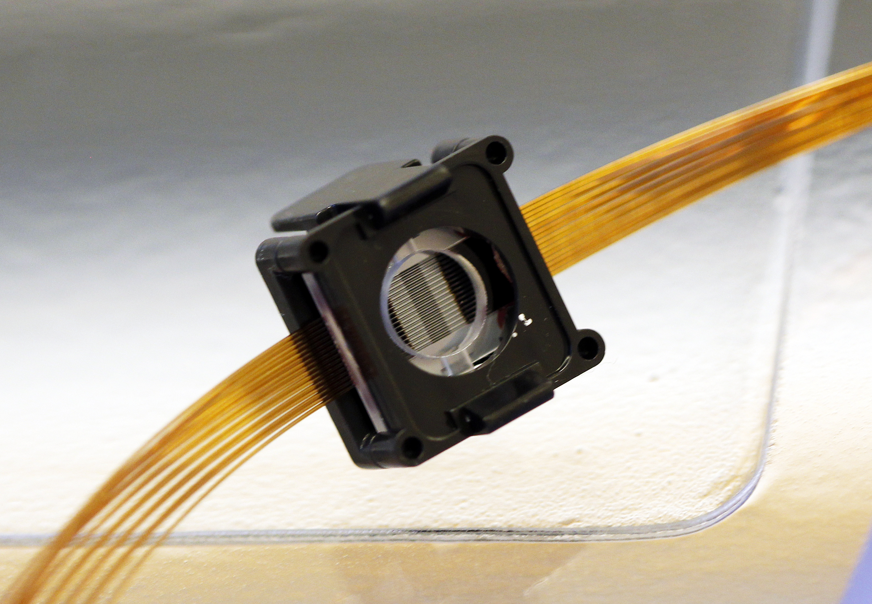 Illustrasjonsfoto av en maskin for å separere DNA-molekyler