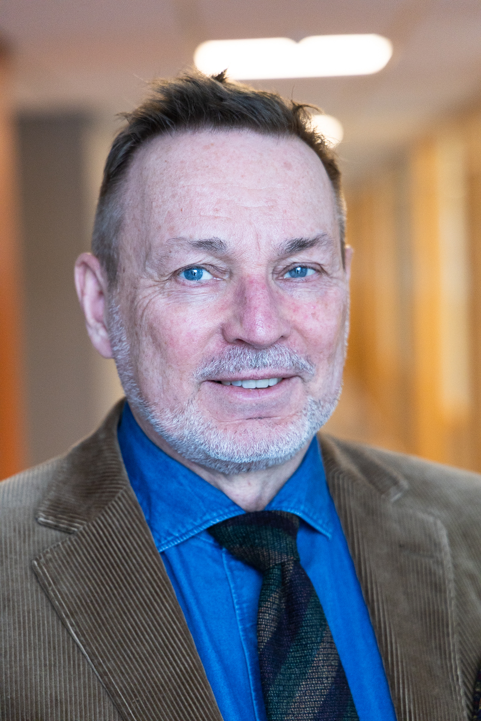 Portrettbilde av Karl Haakon Sævold