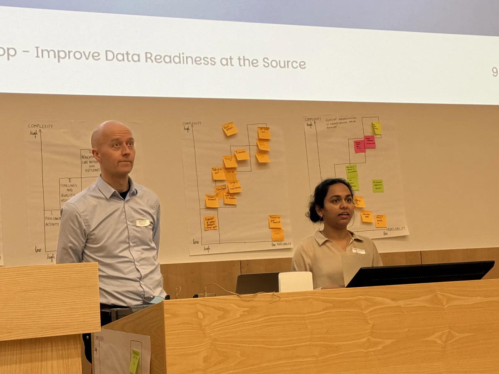 Tarjei Sveinsgjerd Hveem og Divya Tallapragada