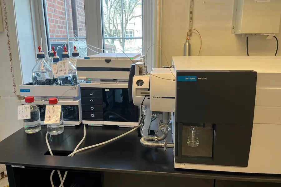 Agilent LC-MS/MS-instrument