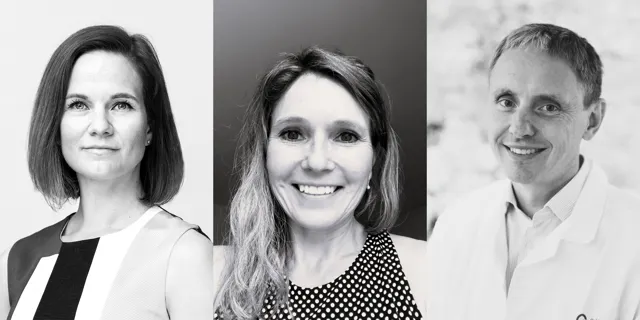 En gruppe mennesker som poserer for kameraet