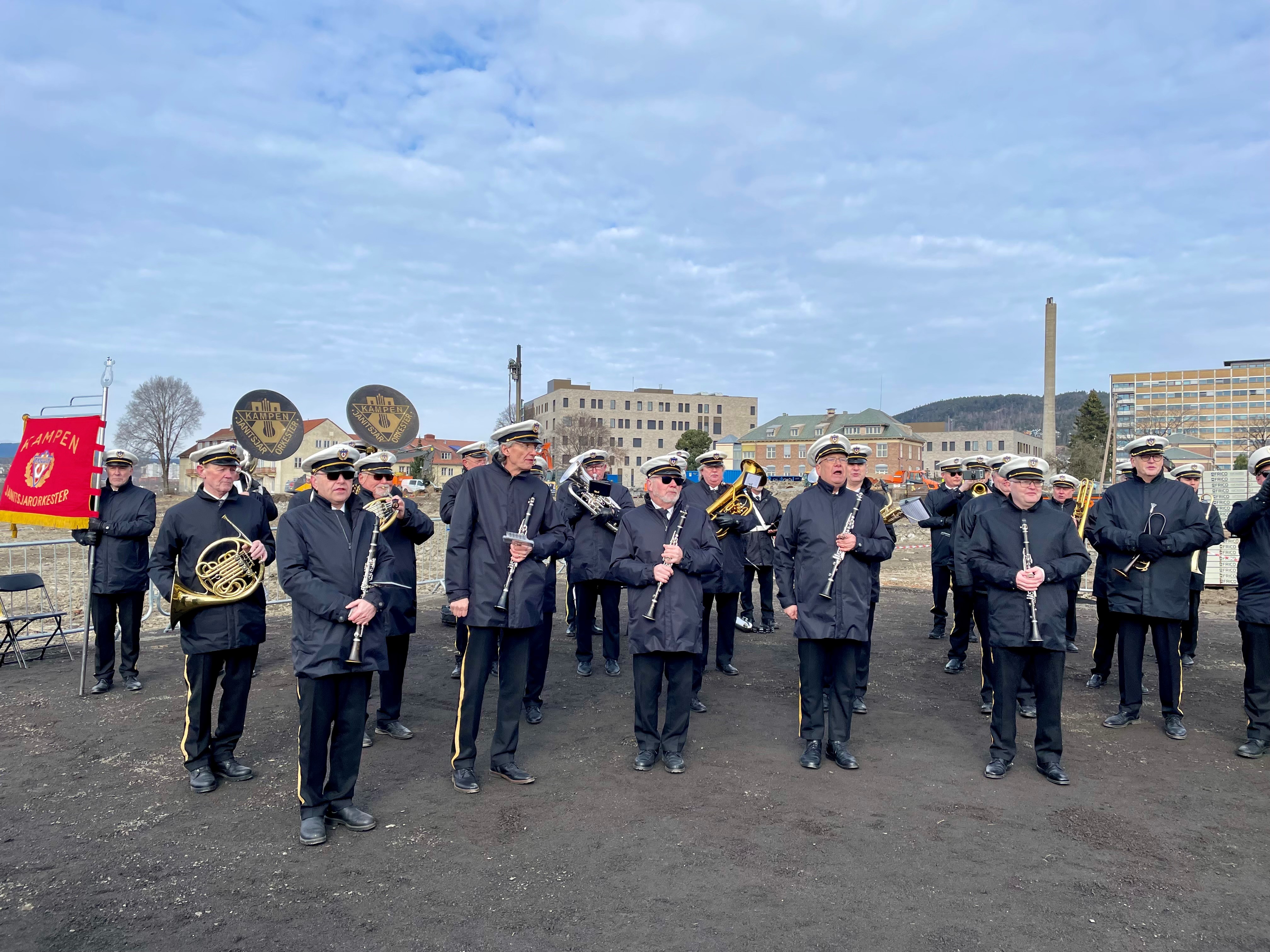 Bilde av Kampen janitsjar