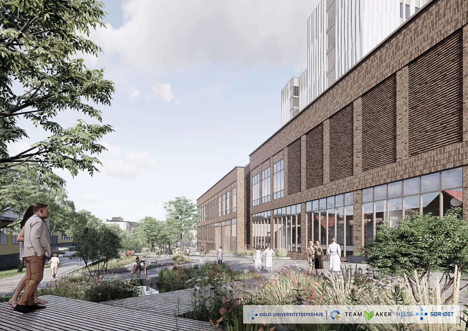 Skisse av Nye Aker, 3