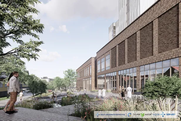 Skisse av Nye Aker, 3