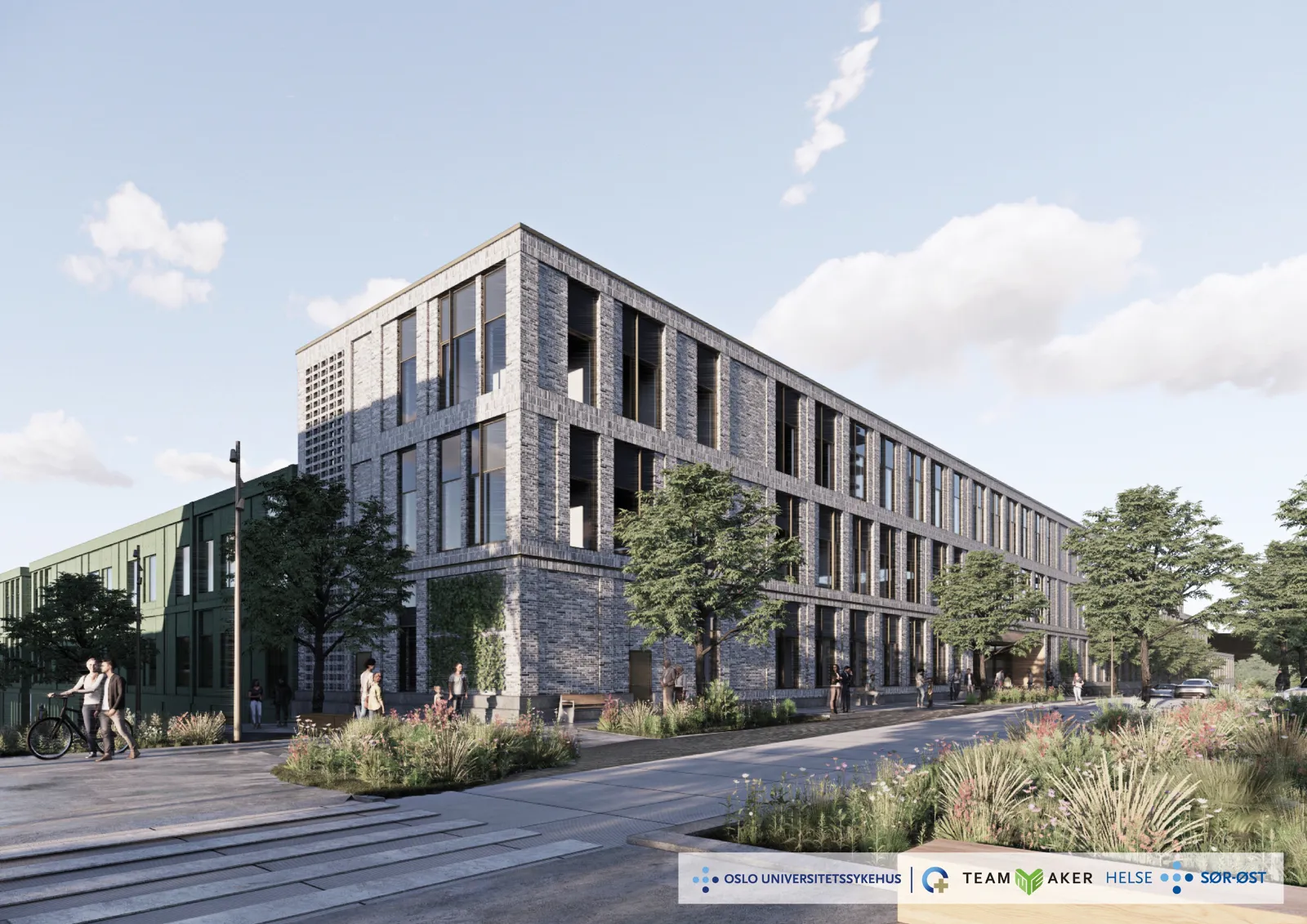 PHA Fasade fra sørøst