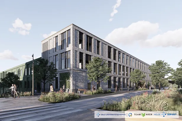 PHA Fasade fra sørøst