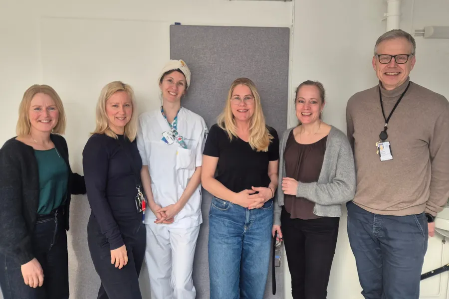 Bilde av sykepleierne i prosjektet