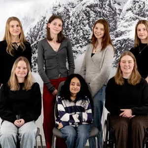 Gruppebilde av Ungdomsrådet på OUS 2026