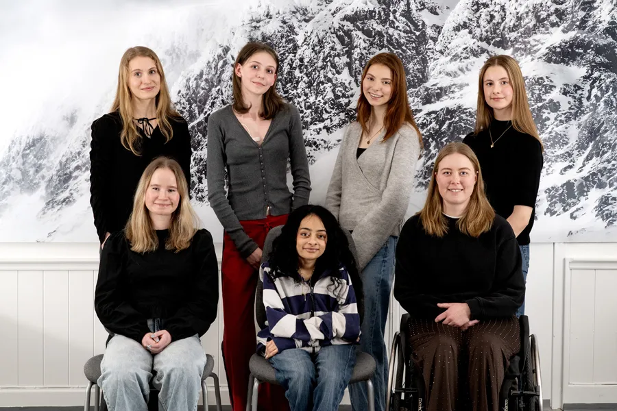 Gruppebilde av Ungdomsrådet på OUS 2026