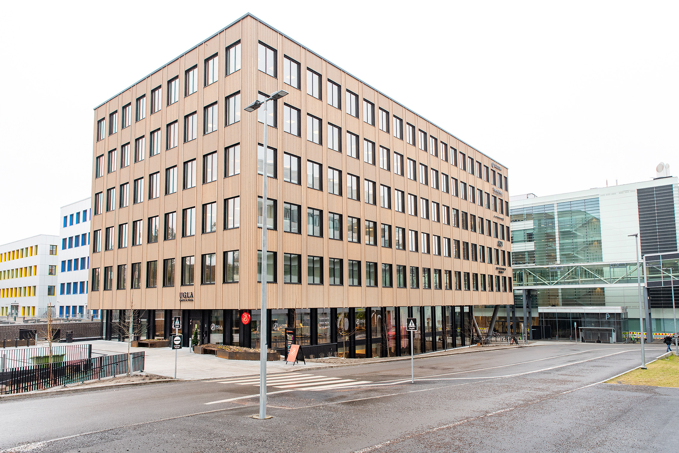 John Ugelstads hus på Radiumhospitalet