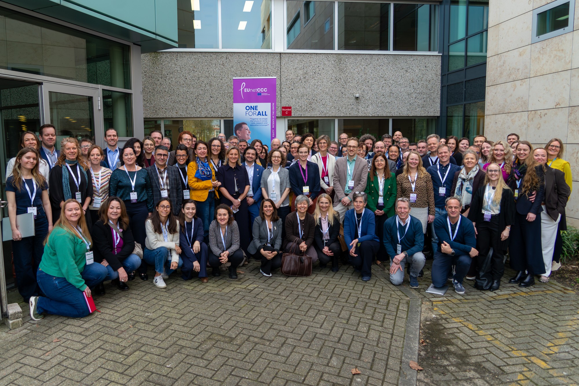 Gruppebilde med alle deltakerne på konferansen