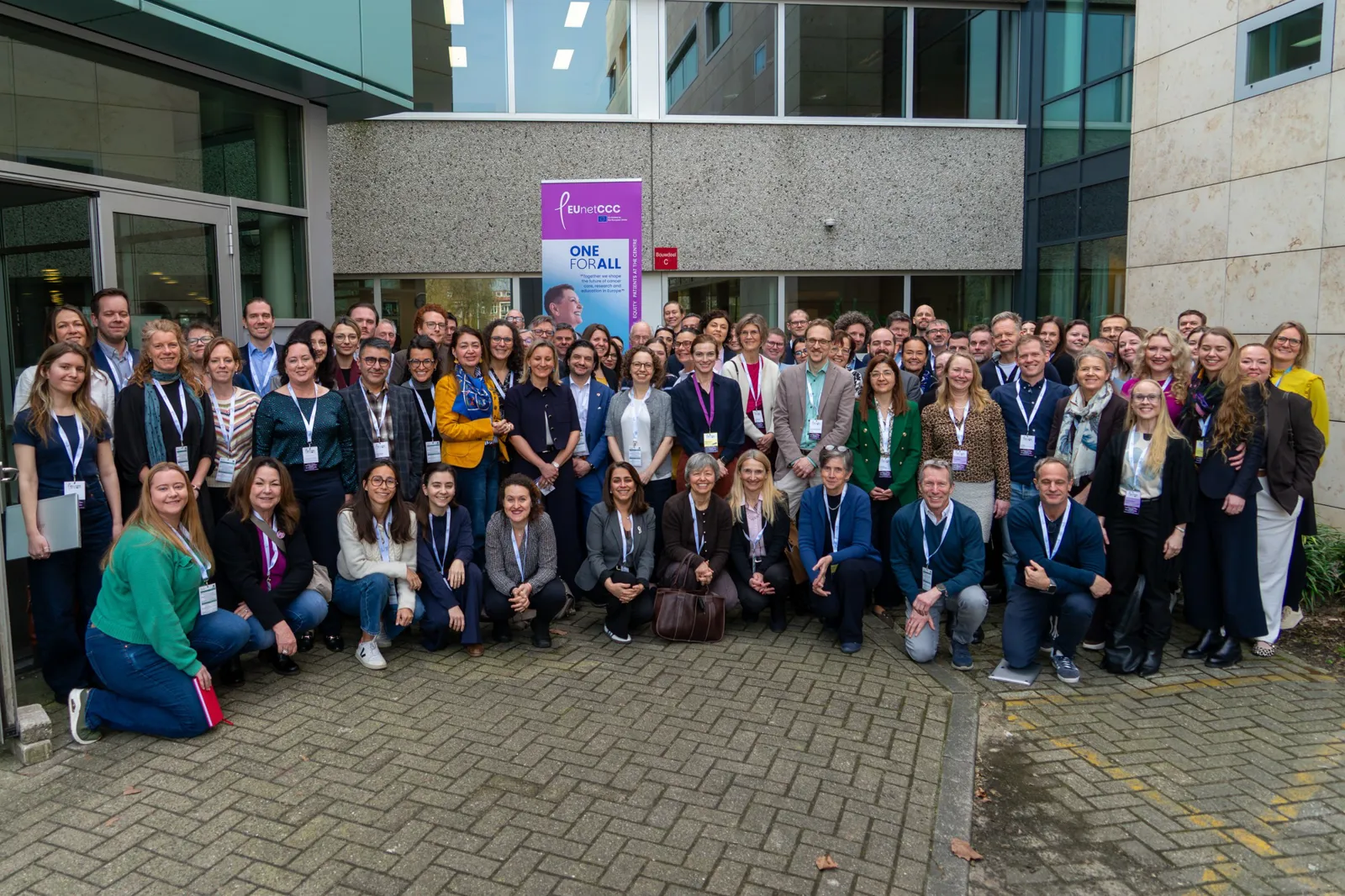 Gruppebilde med alle deltakerne på konferansen