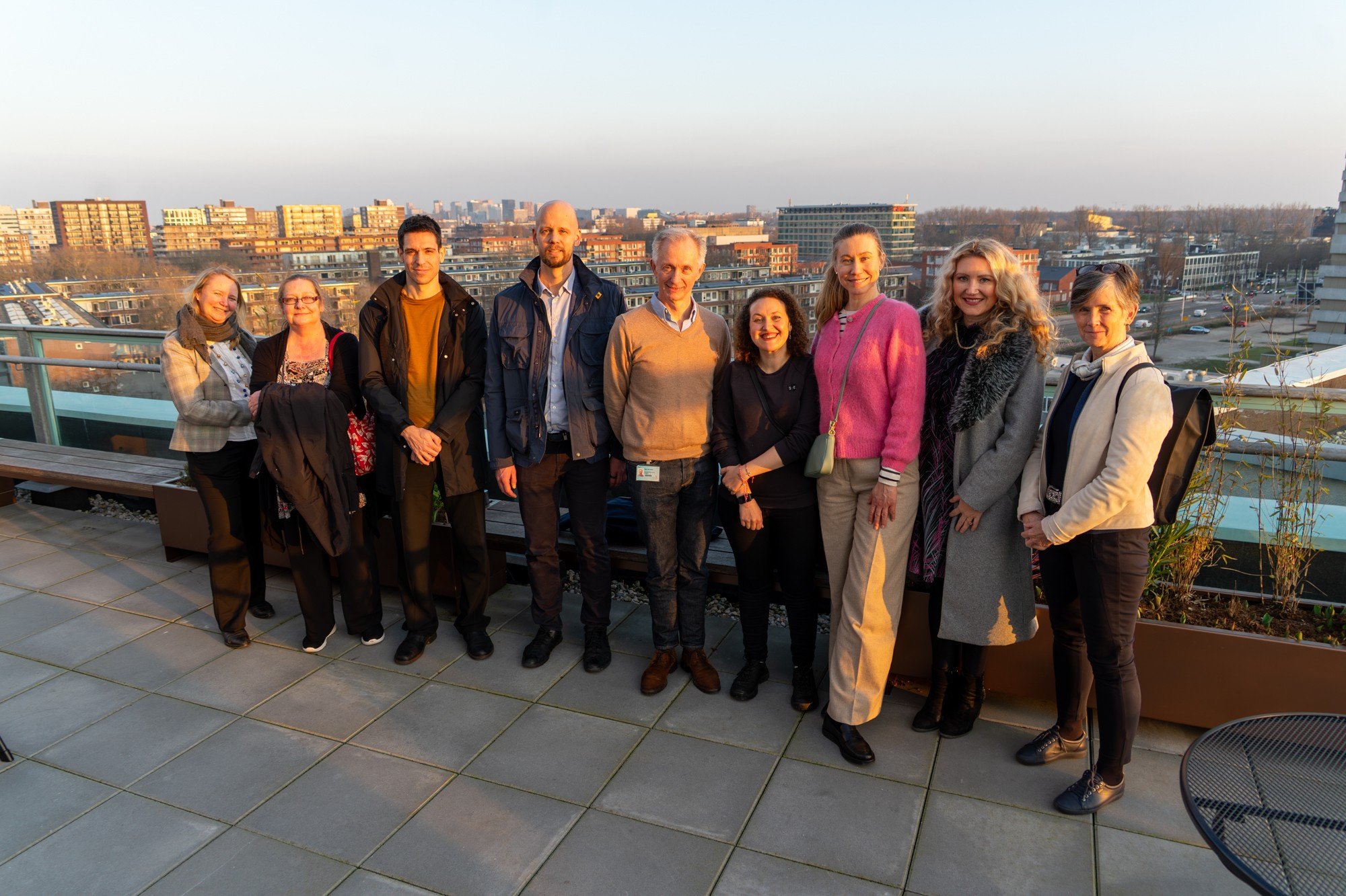 Gruppebilde av organisasjonskomiteen