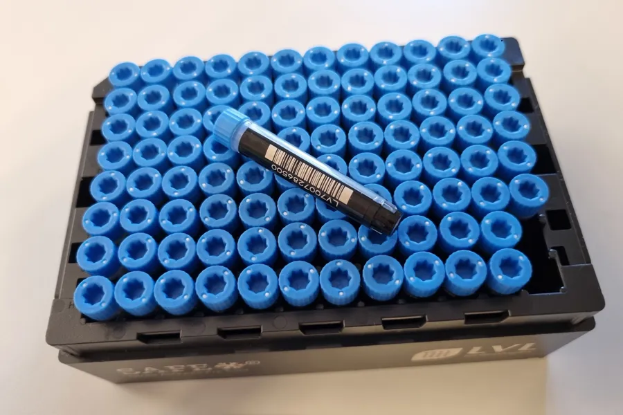 2D-barkoderør fra LVL