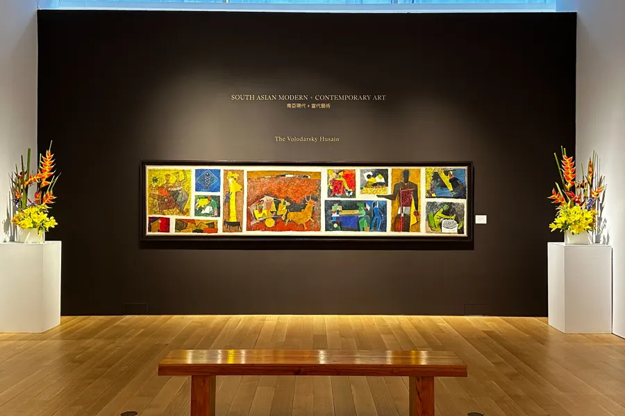 Maleriet The Volodarsky Husain