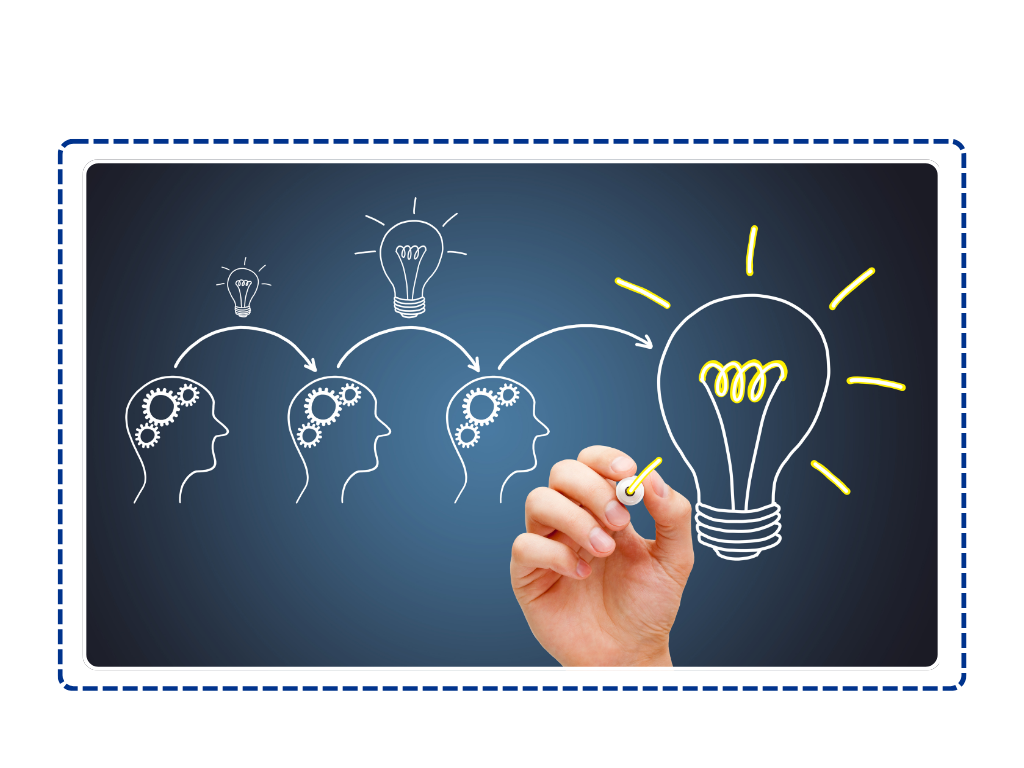 En håndtegning av et diagram