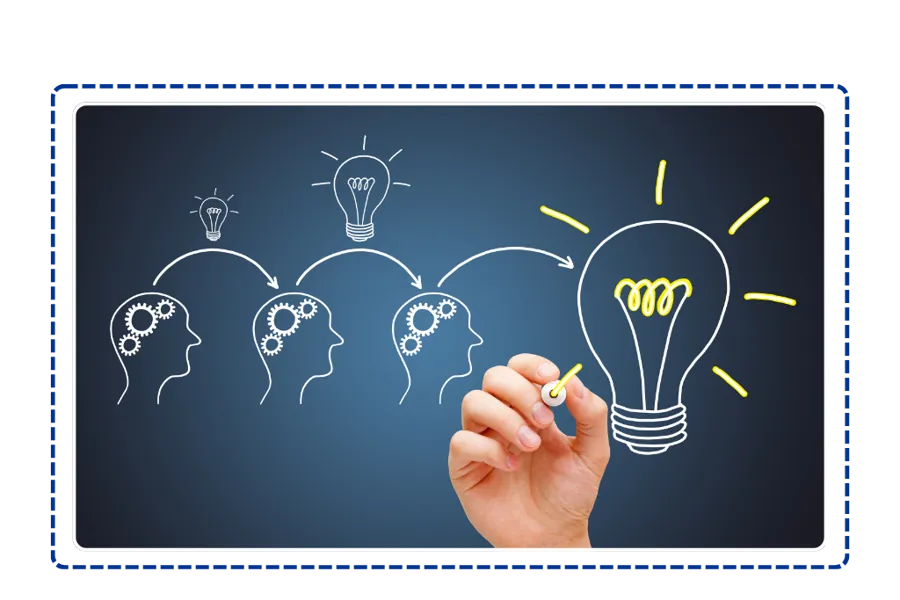 En håndtegning av et diagram