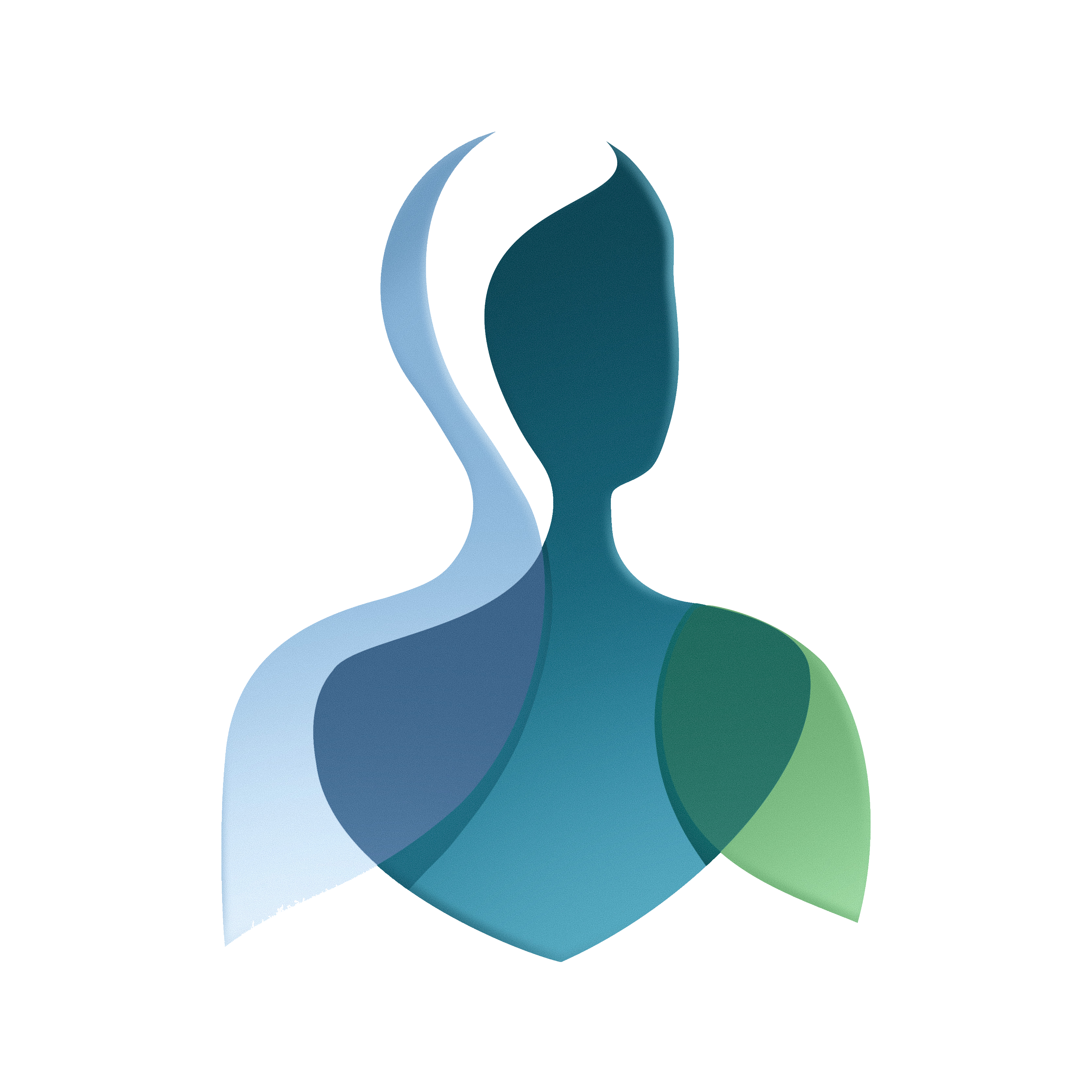 Logo som illustrerer skissen av et menneske