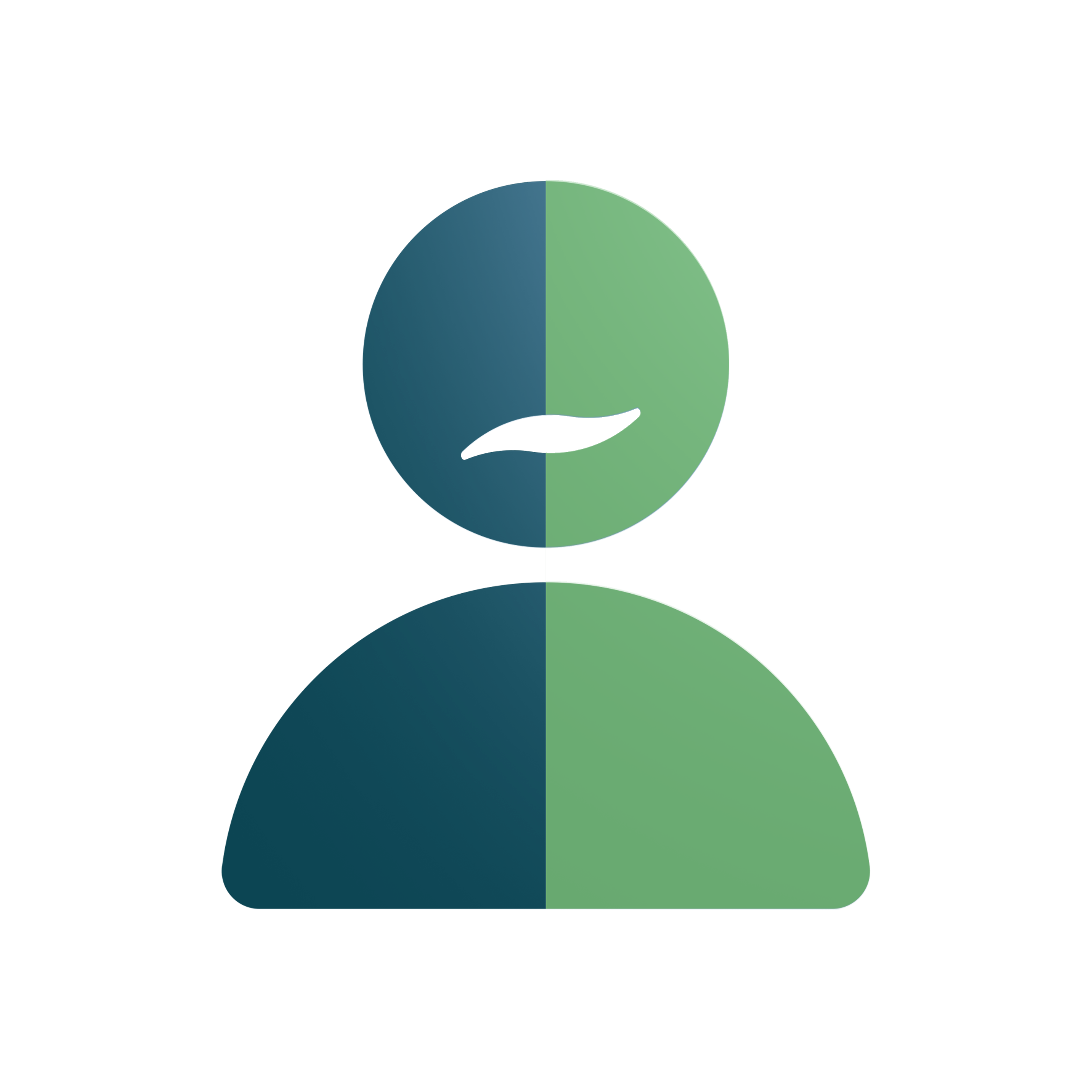 Logo som illustrerer skissen av et menneske