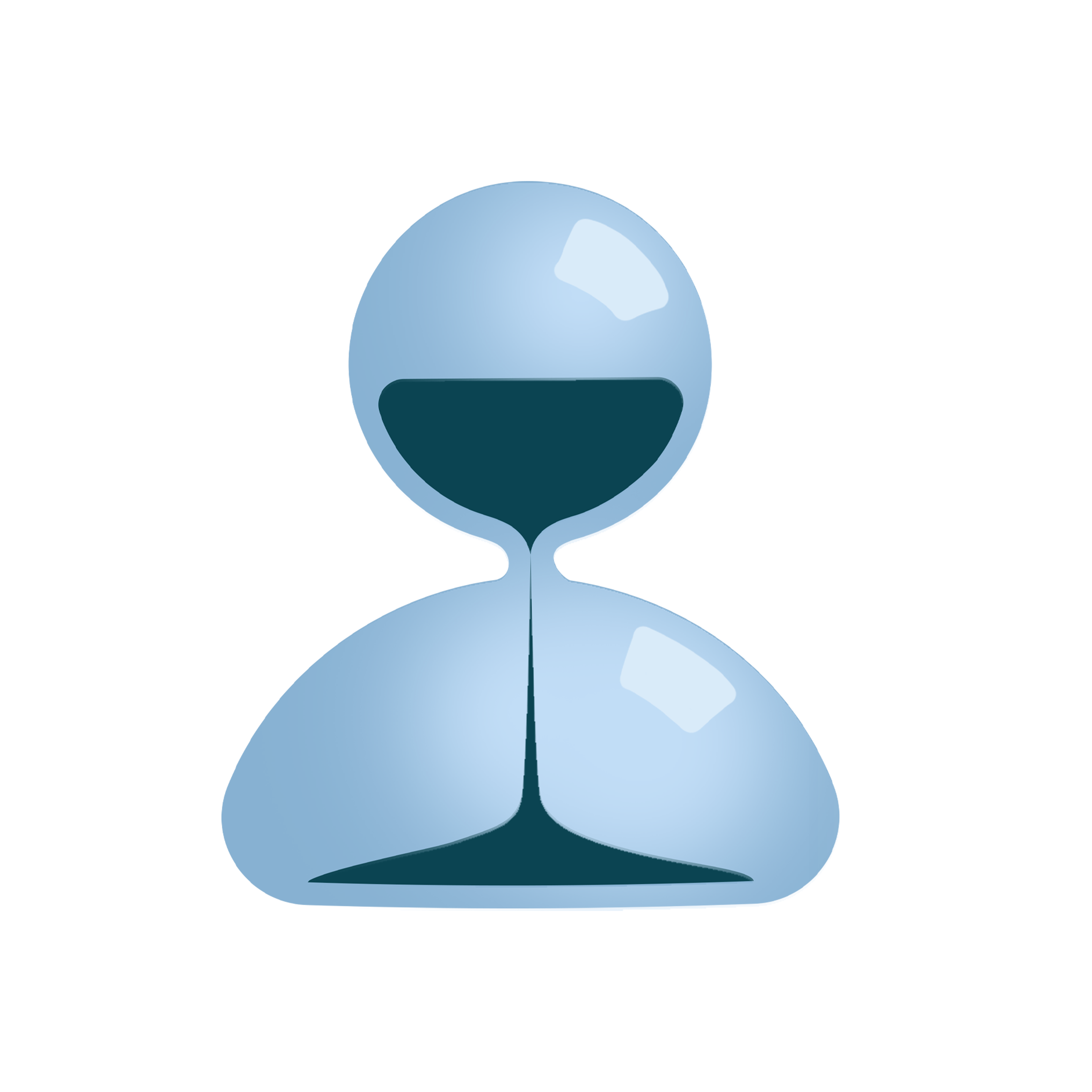 Logo som illustrerer skissen av et menneske