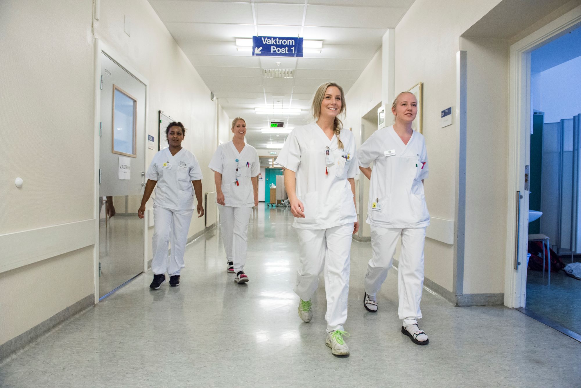 Helsepersonell i OUS