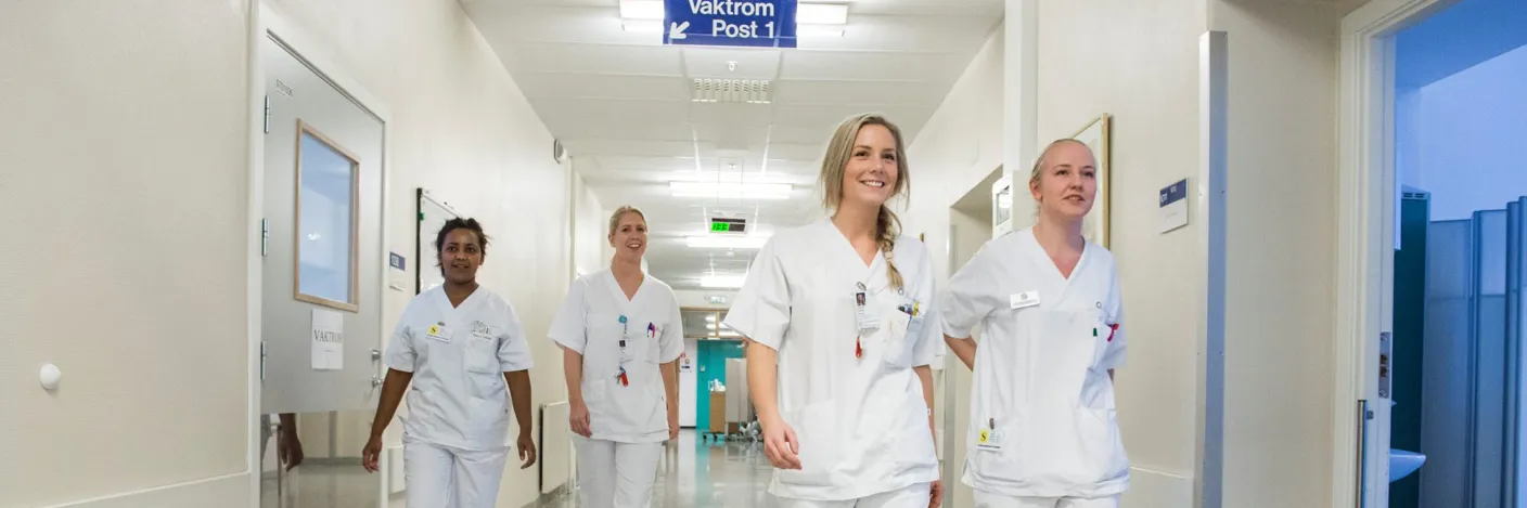 Helsepersonell i OUS