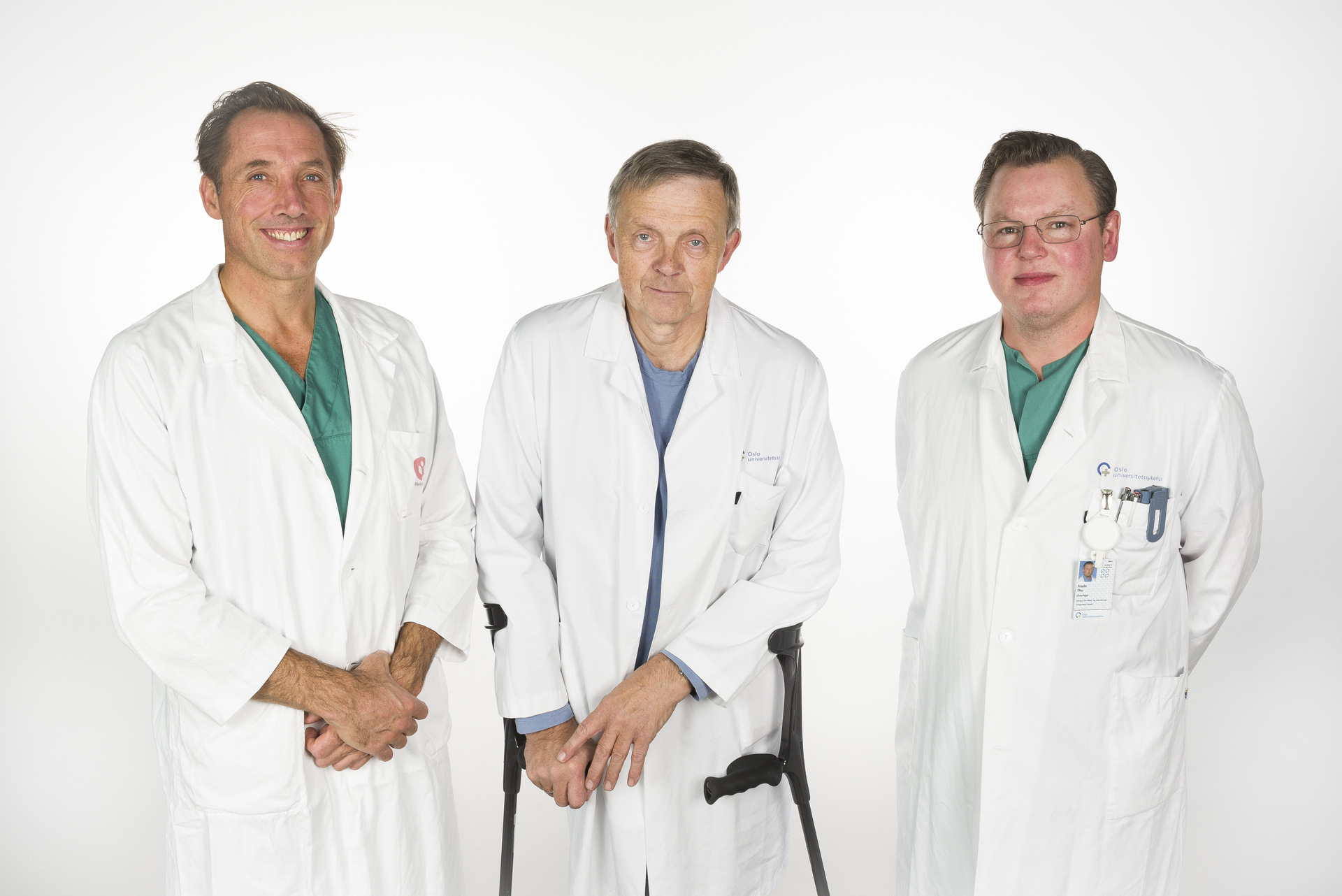 Kirurger i plexusteamet