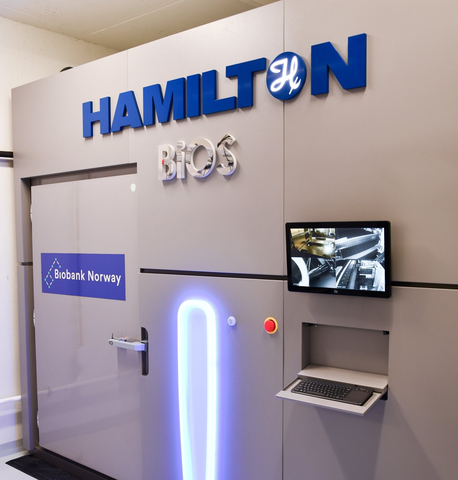 Hamilton BiOS automatlager